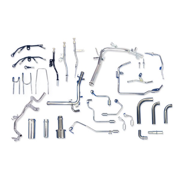 Piping System / Producing & supplying such a various types & shapes of piping & pipe products for automobile manufacturer