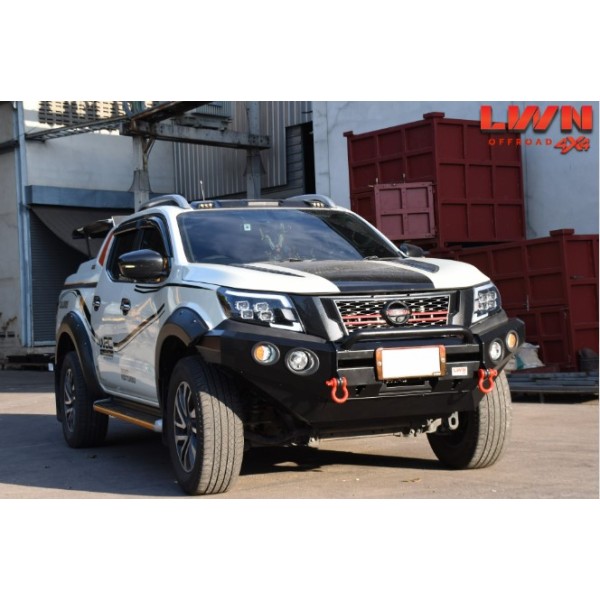 Off-road bumper Nissan Navara NP300, bumper production, automobile equipment factory, Thailand