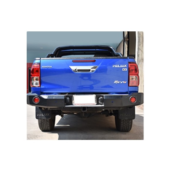 Frog tail, Rear bumper, Automobile equipment factory, Thailand