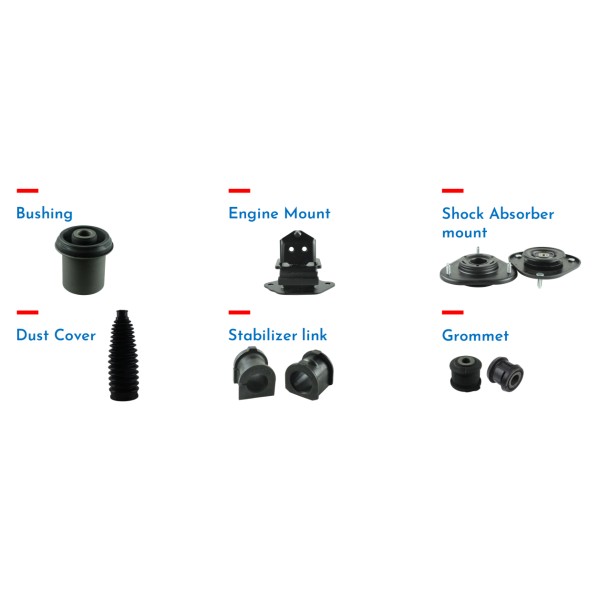Rubber Part Automobile Thailand Samutsakorn