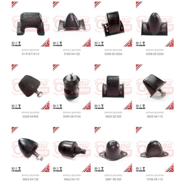 spring bumper Thailand Samutprakarn