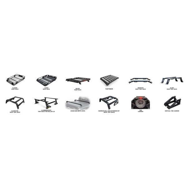 roof racks Automotive Thailand Samutprakarn