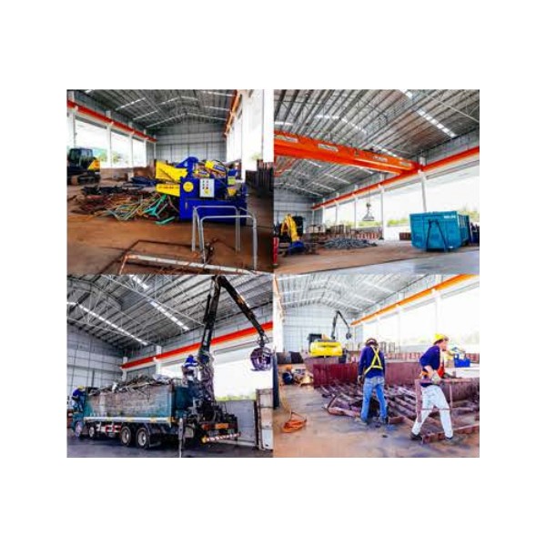 รับซื้อเศษเหล็กจากโรงงานอุตสาหกรรม