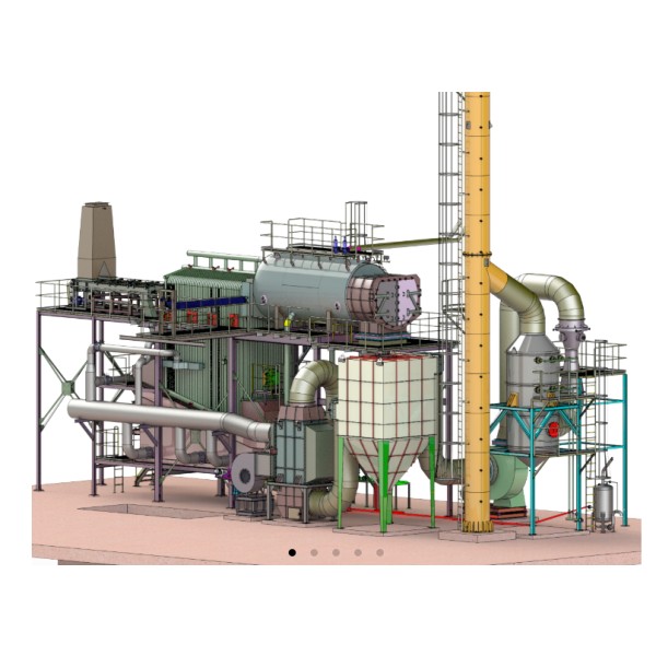 Multi fuel biomass boiler Thailand Bangkok