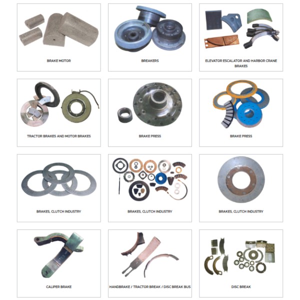 Industrial Brake, Brake press, Brake clutch industry, Brake motor Thailand Samutprakarn