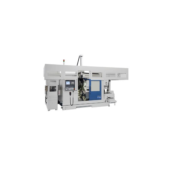 Turning machines Opposed twin spindle CNC turning center MT100