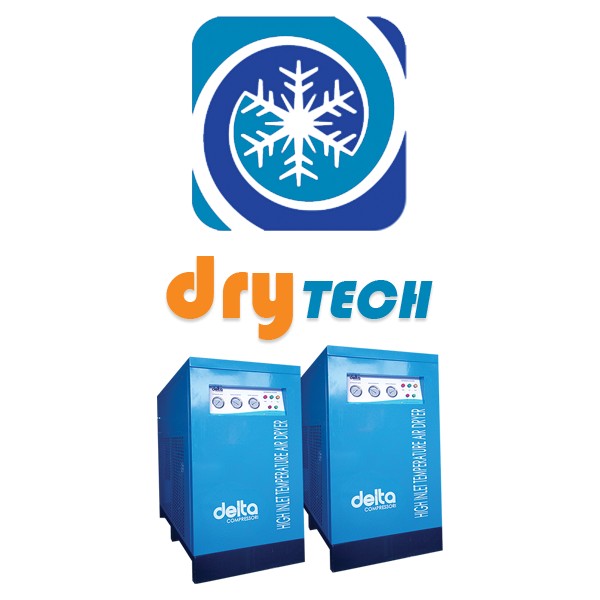 Refrigerated Air Dryer - เครื่องทำลมแห้ง DELTA