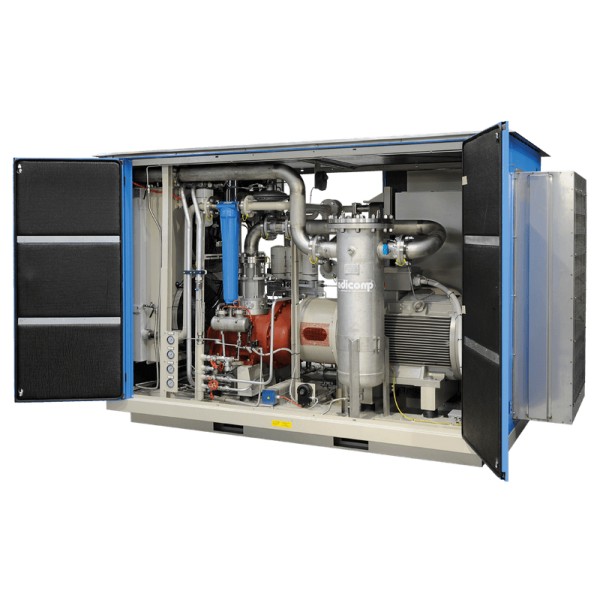 DELTA Microturbines feeding - Thailand