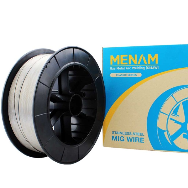 MENAM Stainless MIG Welding Wire (Gas welding wire/Argon welding wire) | Thailand