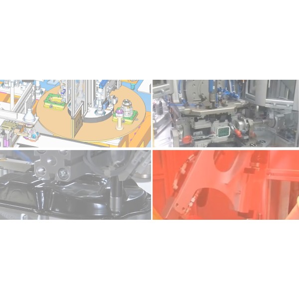 Modern Machine Building Services by 3DCAD Global － Thailand