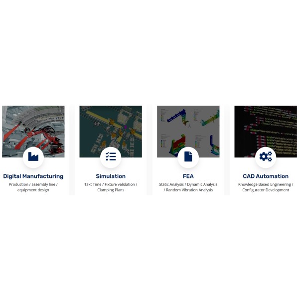 Professional Engineering Design Services from 3DCAD Global － Thailand