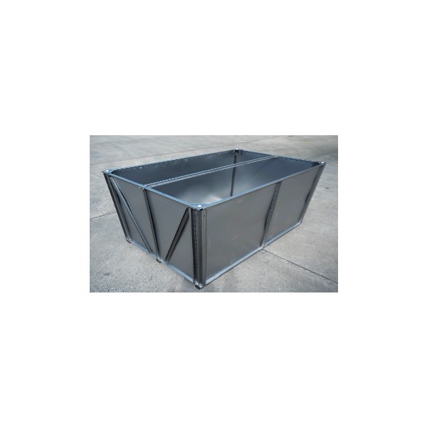 Steel Case Boltless type (panel) - กล่องเหล็ก บรรจุสินค้า เพื่อการขนส่ง