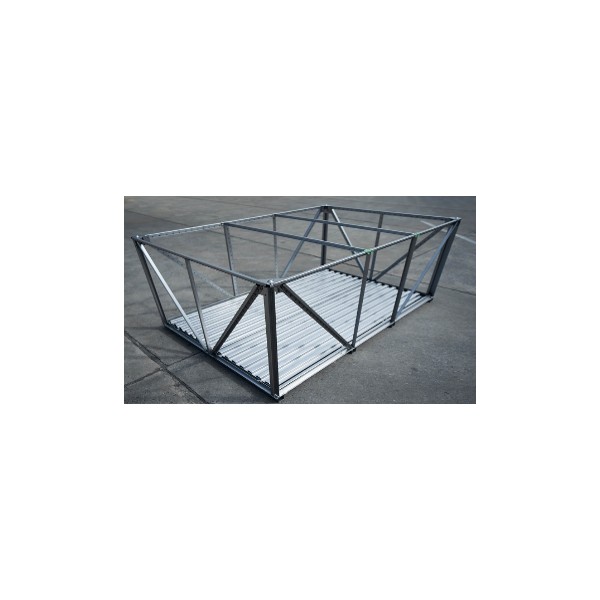 Steel Case Boltless type (trim) - กล่องเหล็กสำหรับกรขนส่งสินค้าสำเร็จรูป และชิ้นส่วน