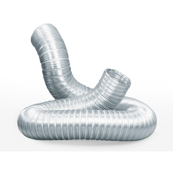 Wind Flex Duct / Aluminum material / Can be bent as desired