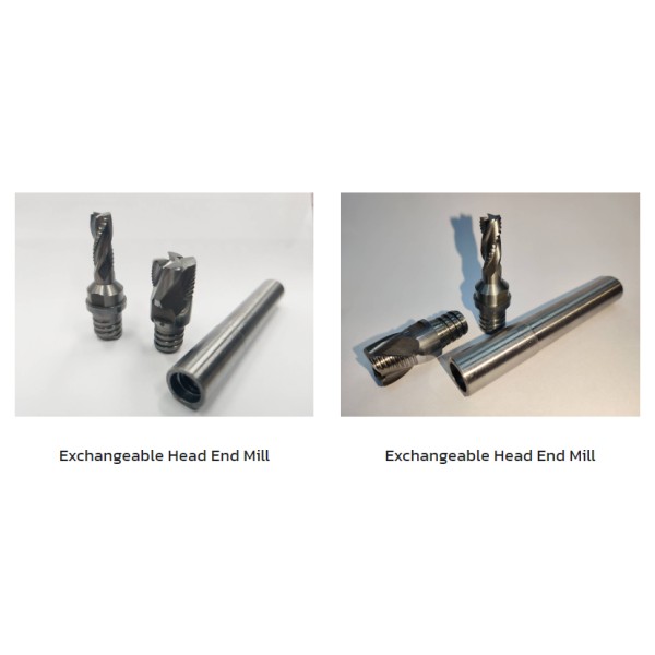 Exchangeable Head End Mill Samutprakarn Thailand