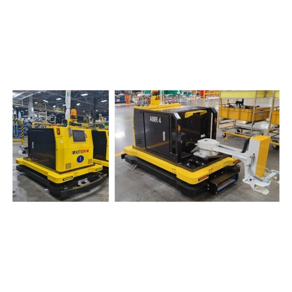 AGX-G2000-E01 / AMR / 1,500kg towing / Two-Way Direction / Touch Screen Controlled /Thailand Bangkok
