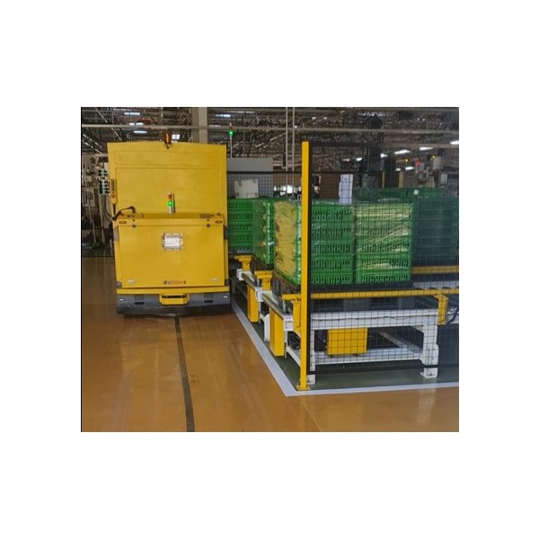 AGV(AGX-T2003D2MSL-150E24) / 耐荷重1800kg. / マテリアルハンドリングおよび倉庫管理 / タイ バンコク