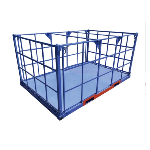 กล่องเหล็กแบบใช้ซ้ำได้ (Returnable Steel Case ) - ทนทาน ใช้งานง่าย เป็นมิตรต่อสิ่งแวดล้อม