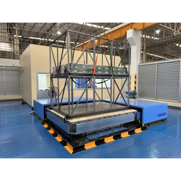 Large Vibration Testing Machine: Capable of Testing up to 3 Tons