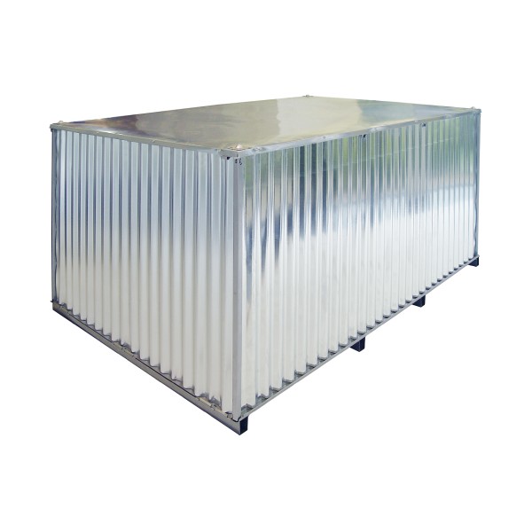 One-Way Steel Case (ND Type) - กล่องเหล็ก ภาชนะโลจิสติกส์แบบปิดผนึกเพื่อการขนส่งที่มีประสิทธิภาพ