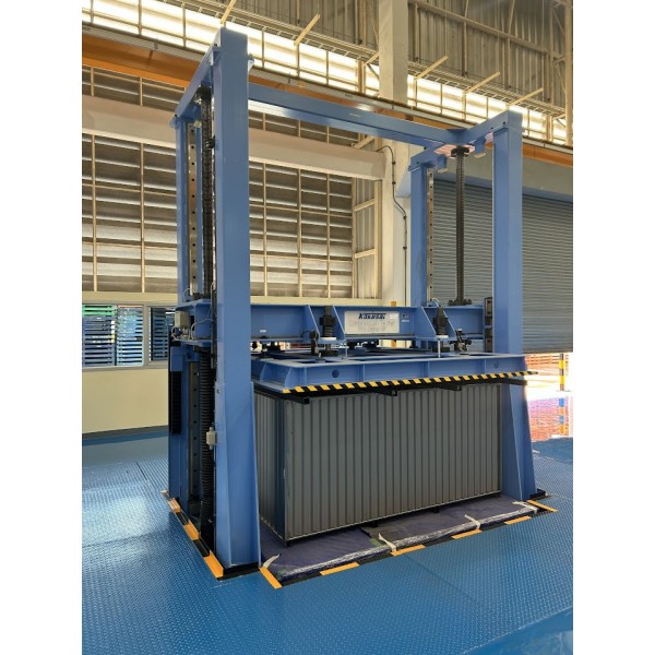 เครื่องทดสอบแรงอัด (Compression test) ทดสอบการรับน้ำหนักของบรรจุภัณฑ์ขนาดใหญ่ – รองรับได้ถึง 20 ตัน