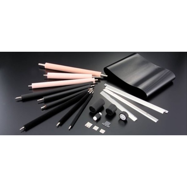 Silicone Rollers for Office Automation Equipment / silicone rubber compounding / Office Automation equipment