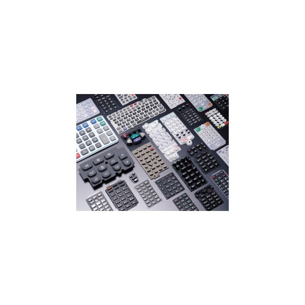 キーパッド / シリコーンゴム / 電気・電子製品