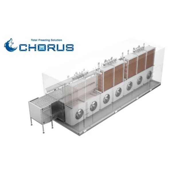 Modular freezing equipment, IQF Line Freezer, Freezer Samutprakarn Thailand