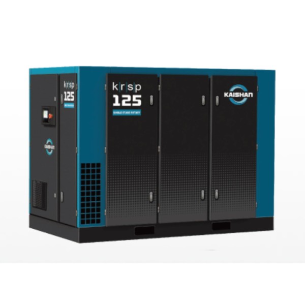 Screw Air Compressor, KRSP Series, Industrial air compressor Bangkok Thailand