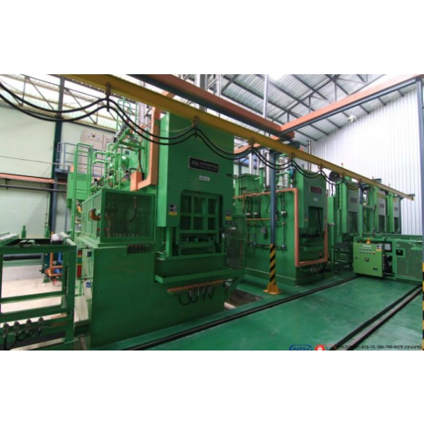 Vacuum carburizing process to strengthen precision parts (Thailand)