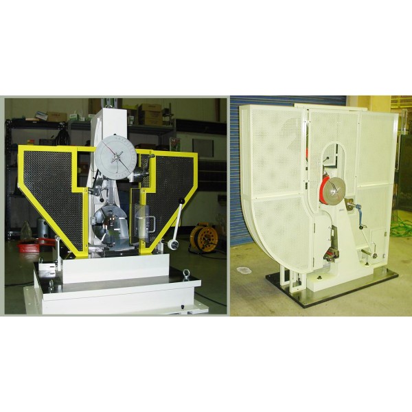 เครื่องทดสอบแรงกระแทก (Impact Testing Machine) สำหรับการวัดความเหนียวและความเปราะบางของวัสดุโลหะอย่างแม่นยำ