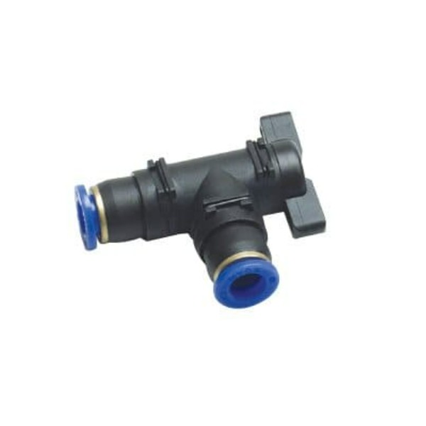 KQ fittings, Elbow-long, Air hose plug (BVC|MINI Fittings) Thailand