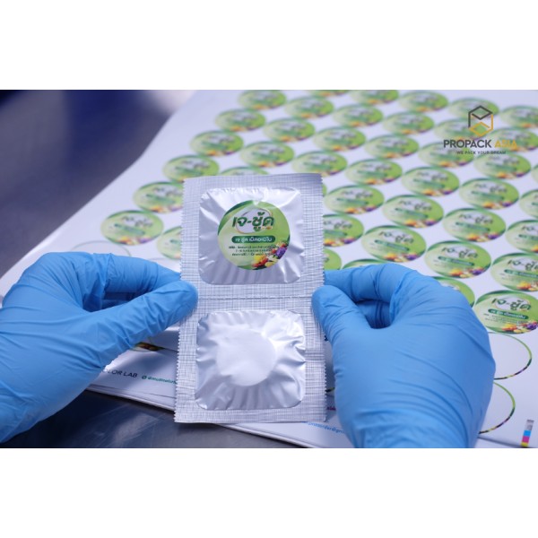 High quality sticker printing and product labeling services (Thailand)