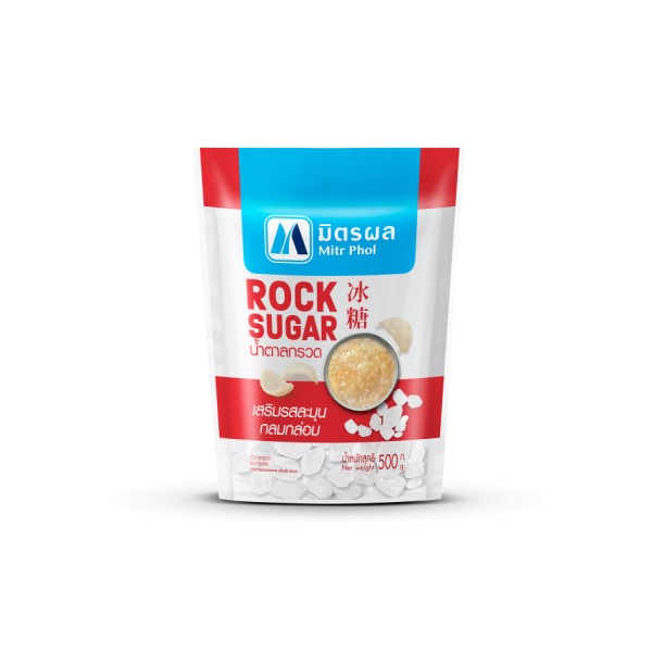 Rock sugar that enhances drinks and dishes with its refreshing sweetness (Thailand)