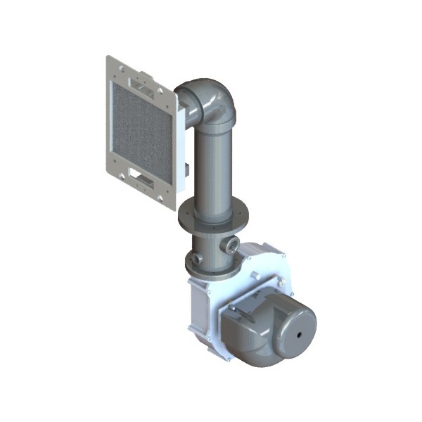 MFB150 PMX x MFB Gas Burner l เครื่องพ่นไฟแก๊ส 200kW (MK2 จุดเริ่มต้นด้วยชุดสปาร์ค) - สำหรับเตาเผา