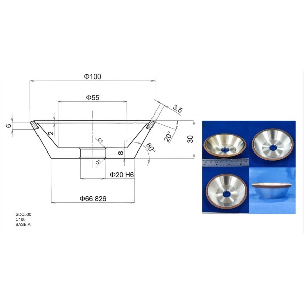 Grinding Wheels for Carbide, Steel, and Ceramic Applications