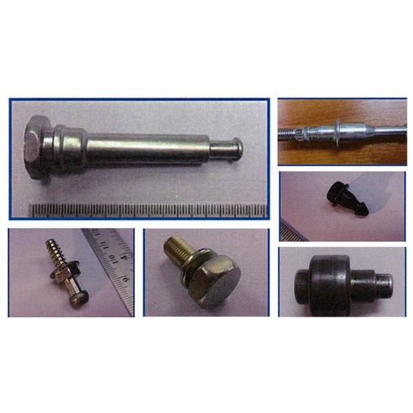 Manufacturer and distributor of special parts (Cold Forging)