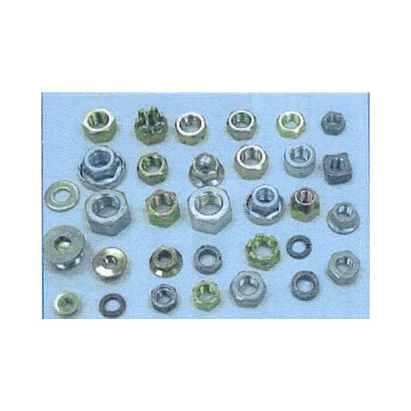 Forging Process for Manufacturing Nut Compliant with JIS Standards (Thailand)