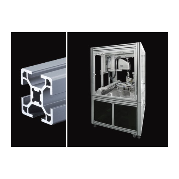 SF Series Industrial Aluminum Frames: Easy Assembly and High Load Strength