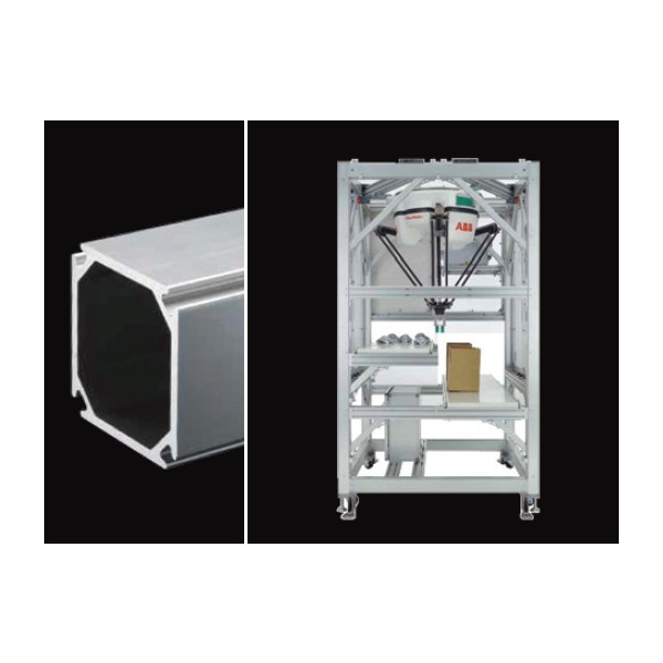 ZF Series for Robotics: Anti-Static, RoHS-Compliant, Steel-Strength Aluminum Frames