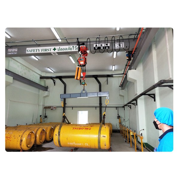 [Factory Equipment Maintenance]: Installation, Inspection, and Repair of Overhead Cranes | High-Quality Solutions by ITS (Pathum Thani, Thailand)