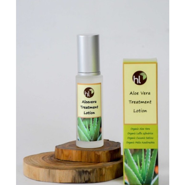 Organic Aloe Vera Lotion - Harmony Life Thailand