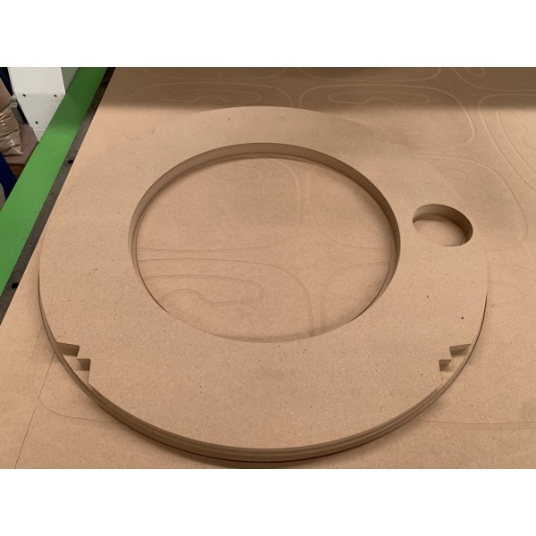 Woodwork CNC processing CNC router･Router･MDF Precision･Round processing･Grooving･Cutting