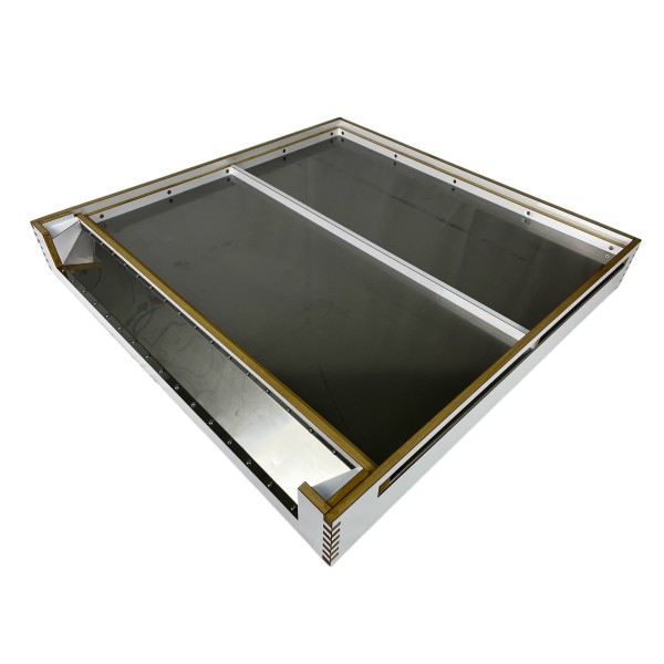 タイ Thailand SIFTER SIEVE FRAME OR BOX FOR PLANSIFTER FLOUR MILL RICE MILL FEED MILL 篩木枠 工業用 製粉 精米 飼料 粉をふるい分ける シフターシーブ タイ
