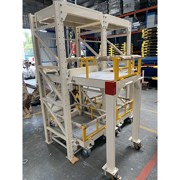 Special order slide rack custom slide rack mold rack slider rack space saving in Thailand