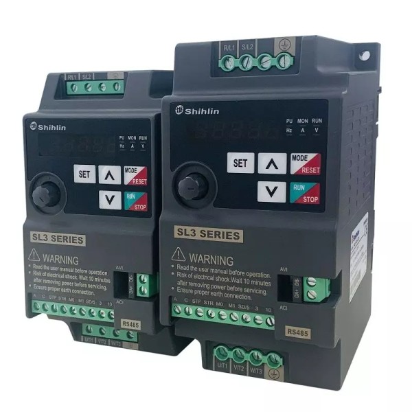 Shihlin SL3 Series AC Drive: Multi-functional Control Terminals and Easy Operation