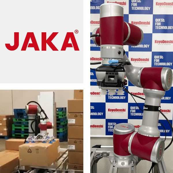 Benefits and Application Fields of JAKA Collaborative Robots Samut Prakan, Thailand