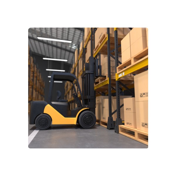 Equipment and machinery for lifting and moving goods, safe and efficient.