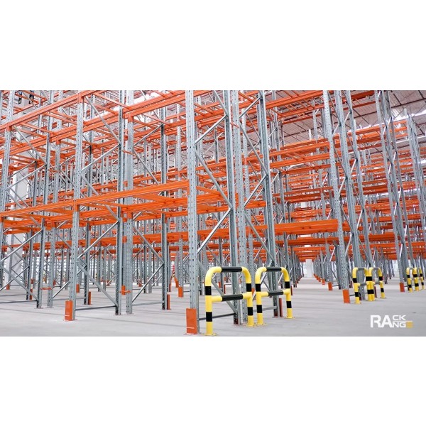 Achieve Efficient Inventory Management | LPI's Selective Racking System