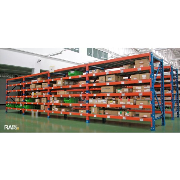 Achieve Efficient Storage and Management with Medium Racking | LPI's Medium Racking System